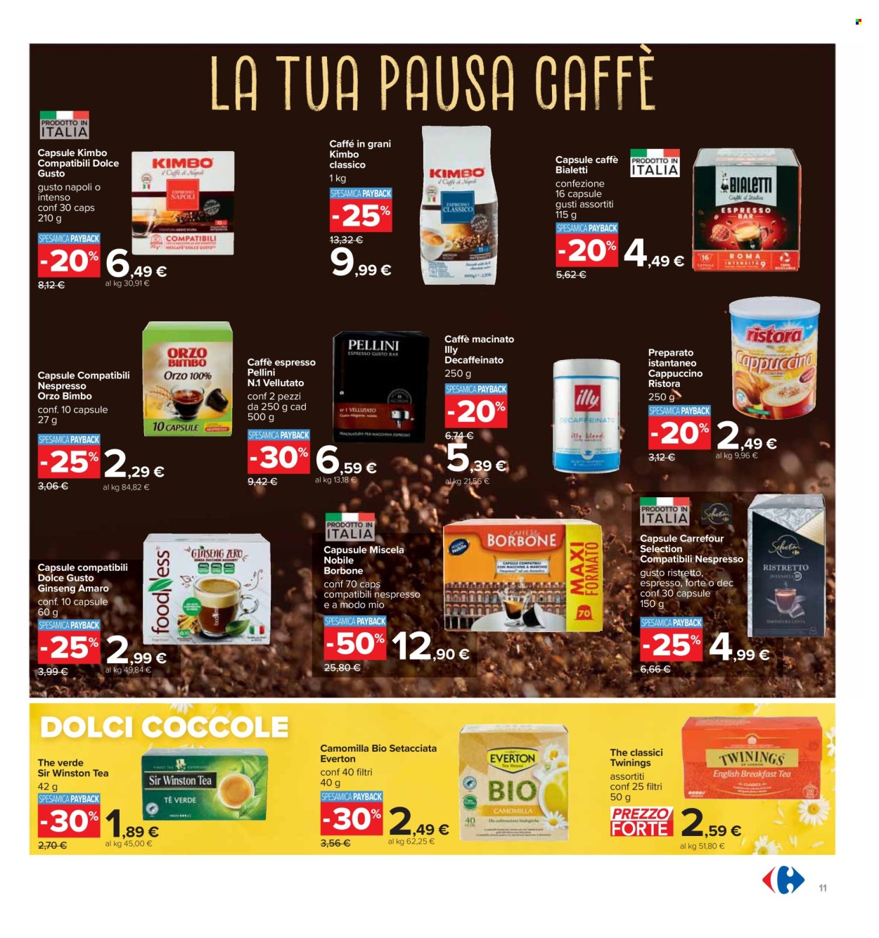 Volantino Carrefour - 26/9/2024 - 10/10/2024. Pagina 11