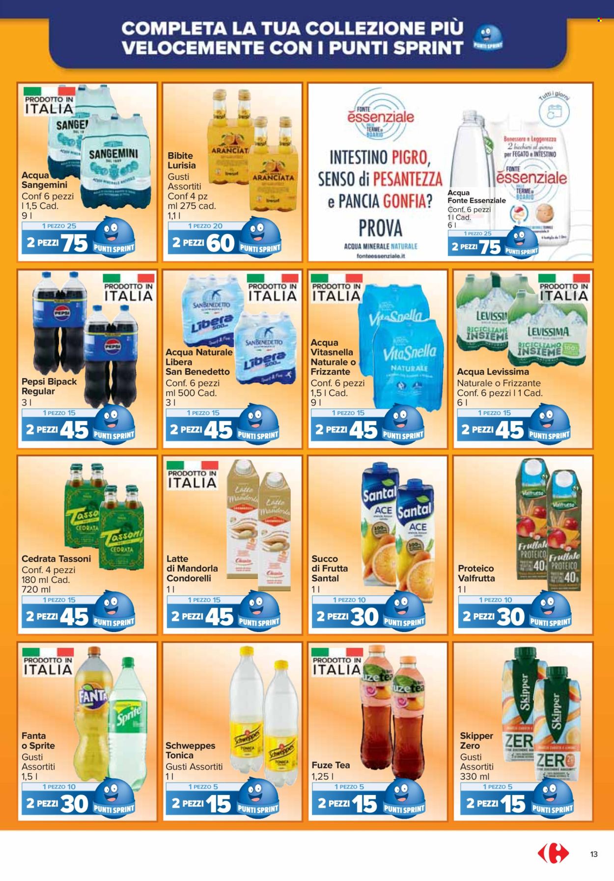 Volantino Carrefour - 26/9/2024 - 10/10/2024. Pagina 13