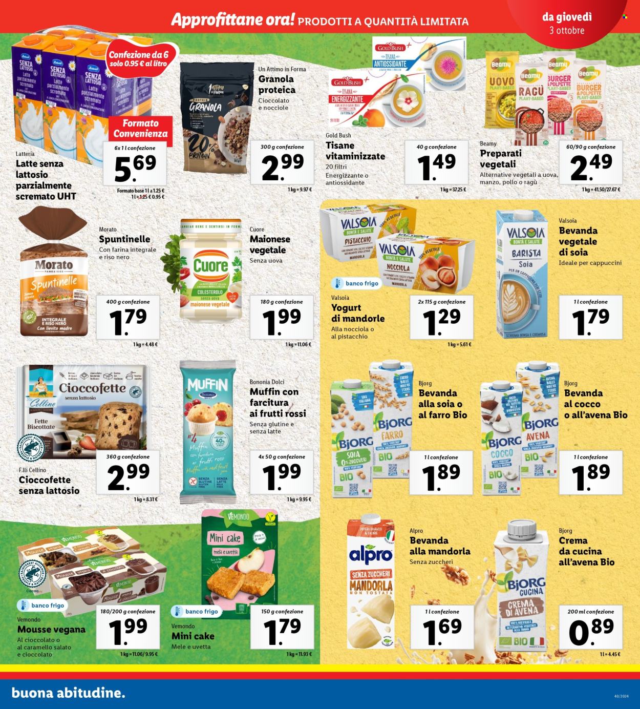 Volantino Lidl - 30/9/2024 - 6/10/2024. Pagina 19