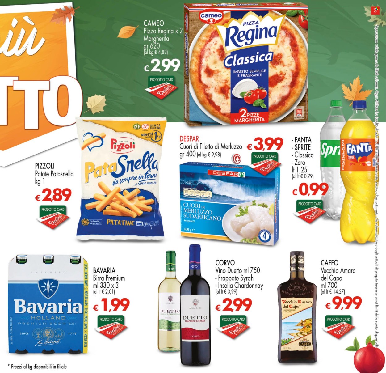 Volantino Eurospar - 26/9/2024 - 9/10/2024. Pagina 3