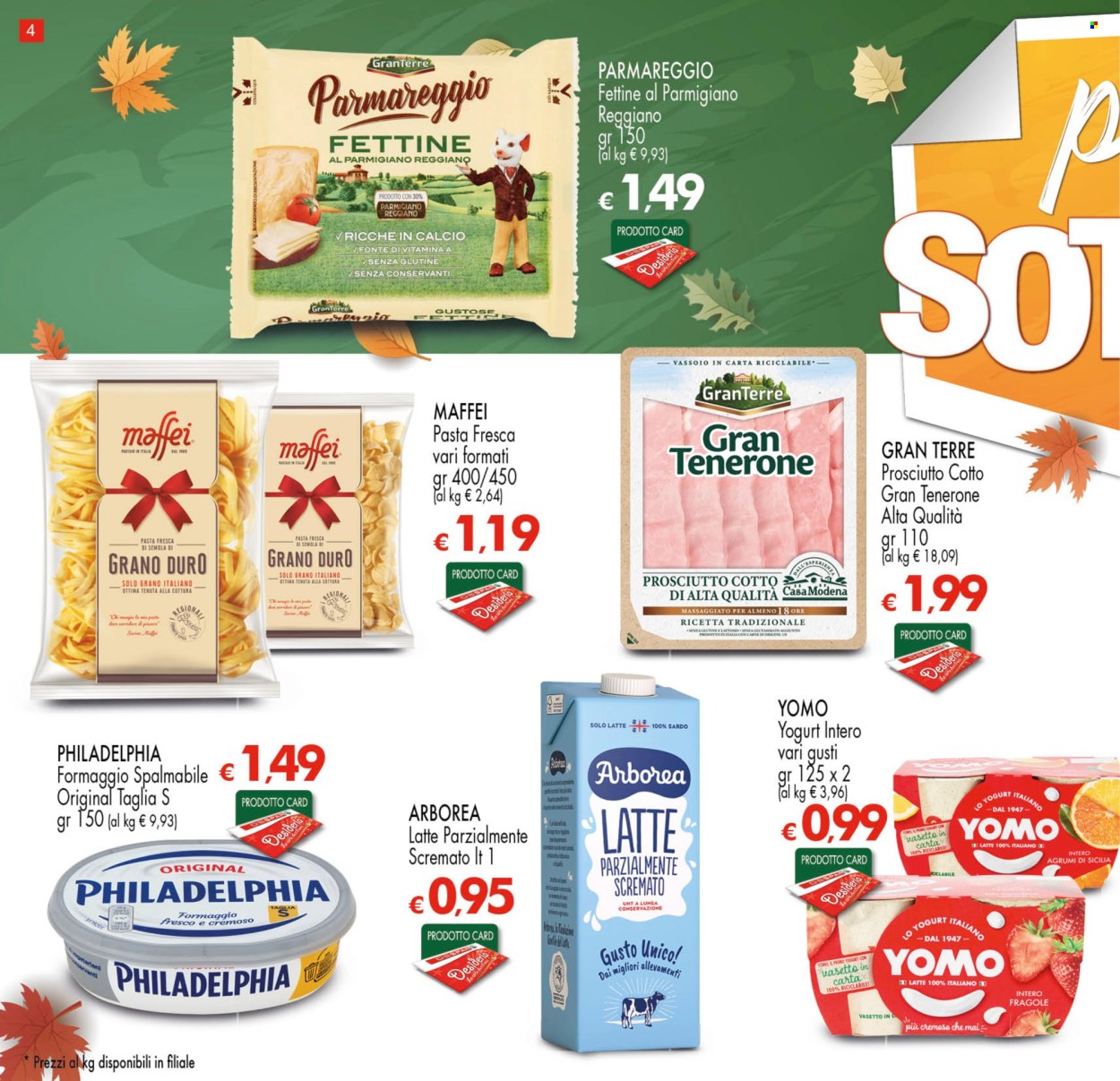 Volantino Eurospar - 26/9/2024 - 9/10/2024. Pagina 4