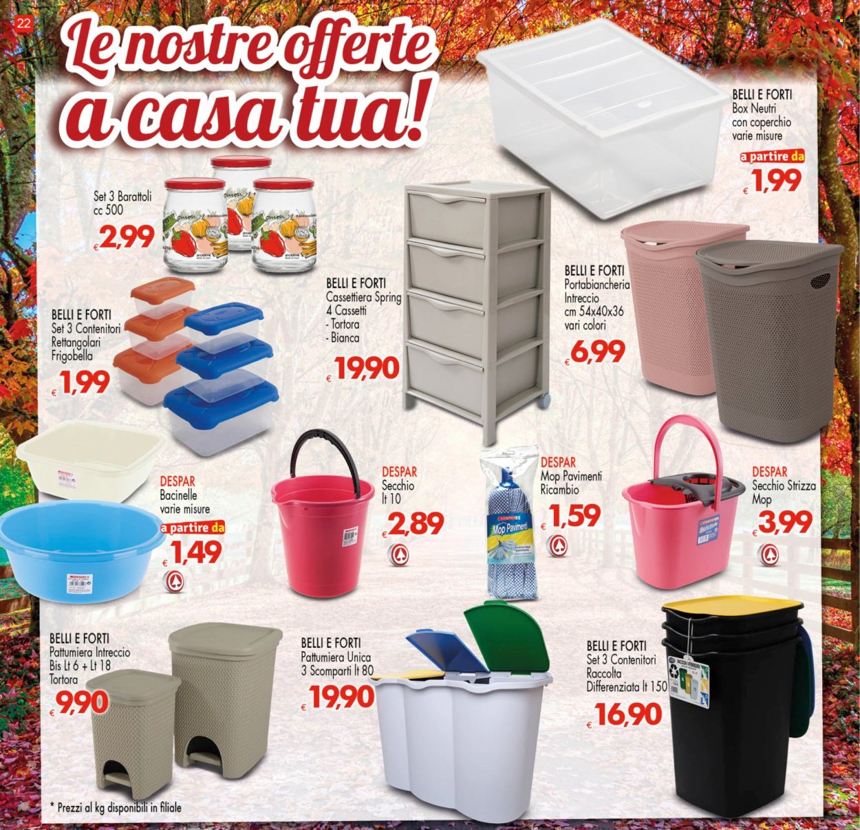 Volantino Eurospar - 26/9/2024 - 9/10/2024. Pagina 22