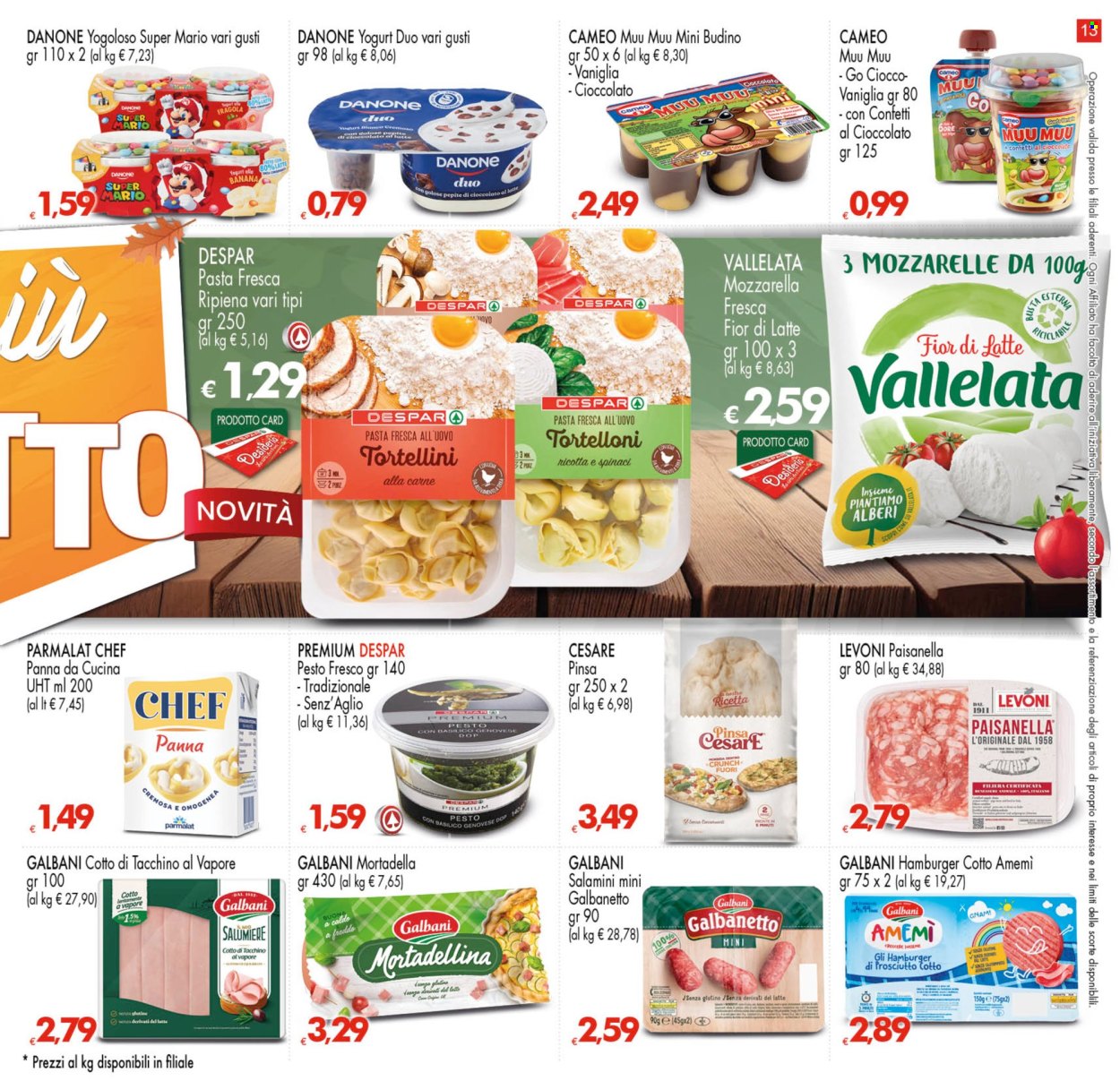 Volantino Interspar - 26/9/2024 - 9/10/2024. Pagina 13