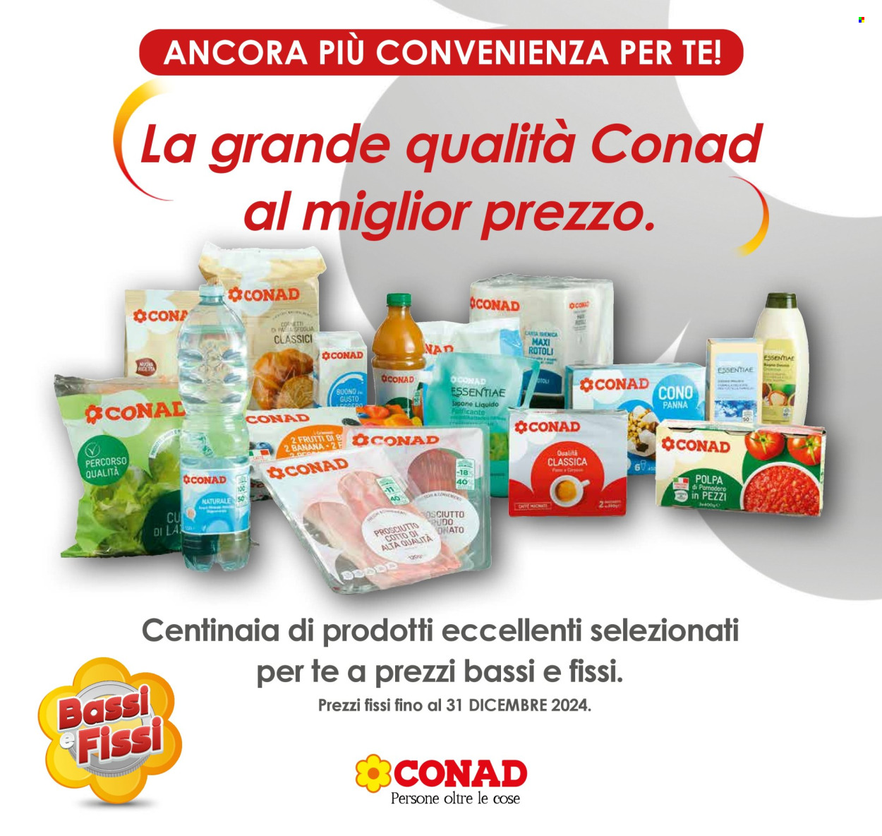 Volantino Conad - 1/9/2024 - 31/12/2024. Pagina 1