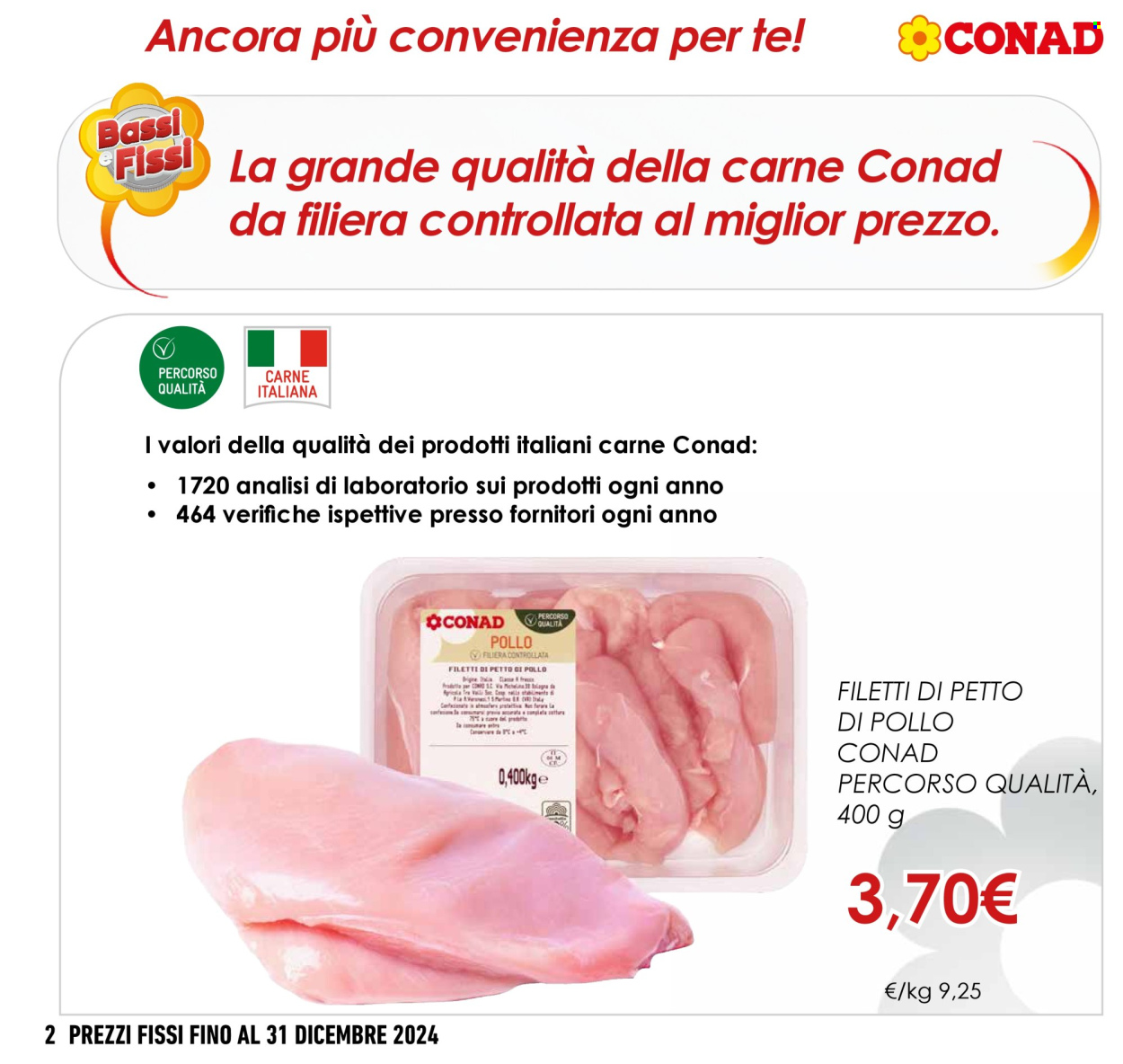 Volantino Conad - 1/9/2024 - 31/12/2024. Pagina 2