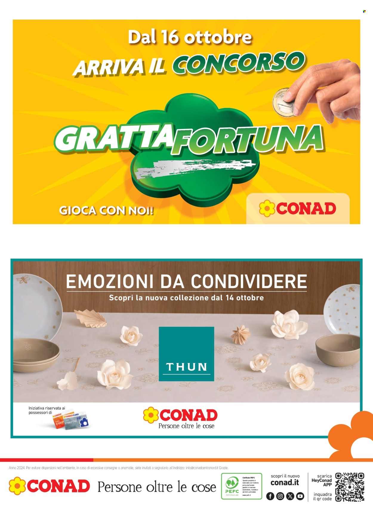 Volantino Margherita Conad - 2/10/2024 - 15/10/2024. Pagina 22