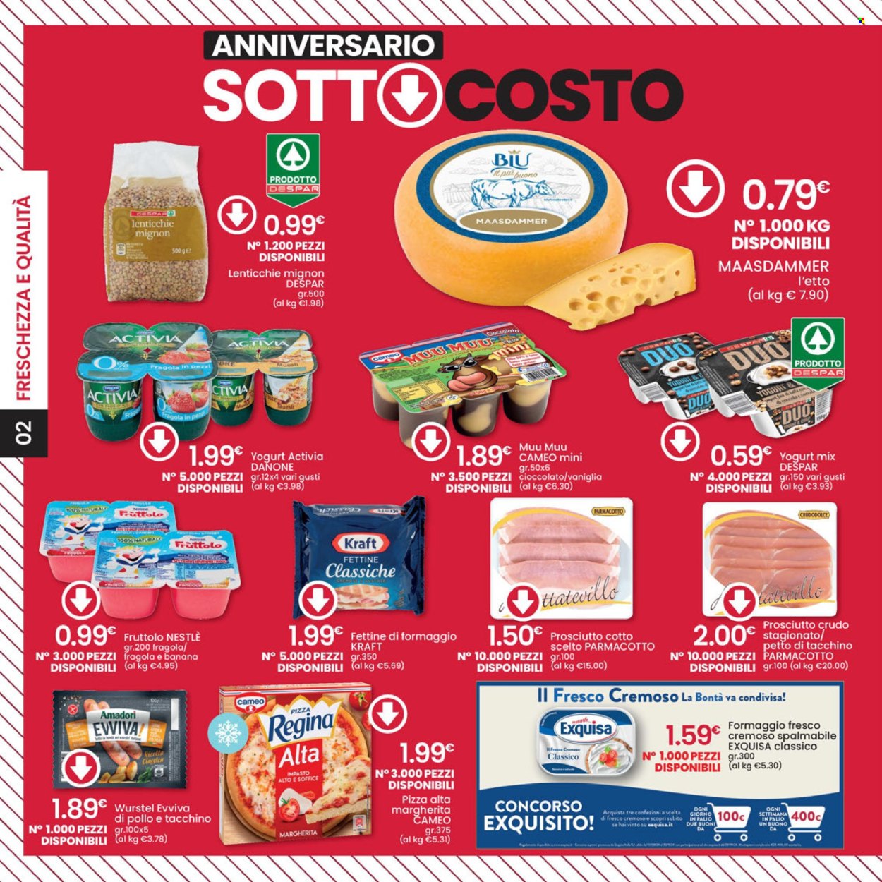 Volantino Eurospar - 27/9/2024 - 6/10/2024. Pagina 2