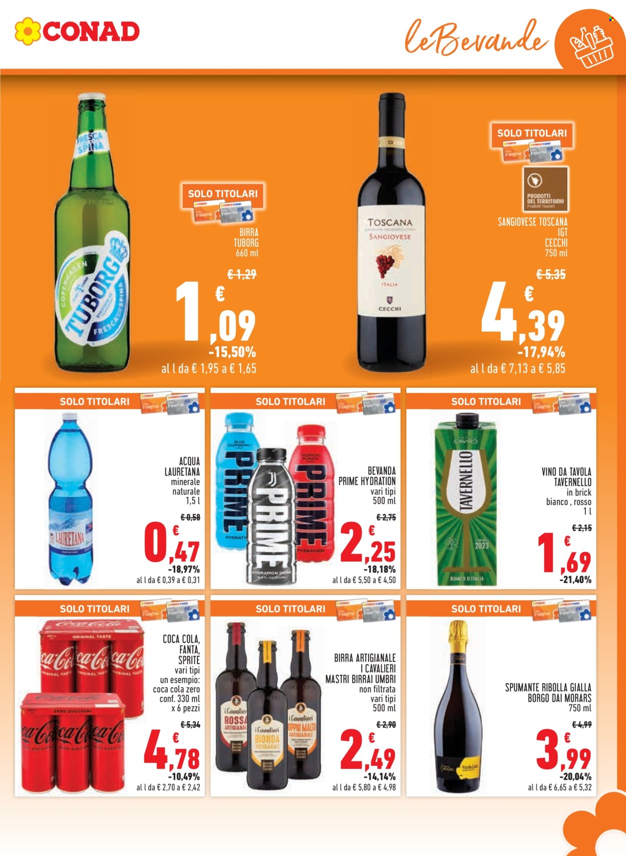 Volantino Margherita Conad - 3/10/2024 - 16/10/2024. Pagina 11