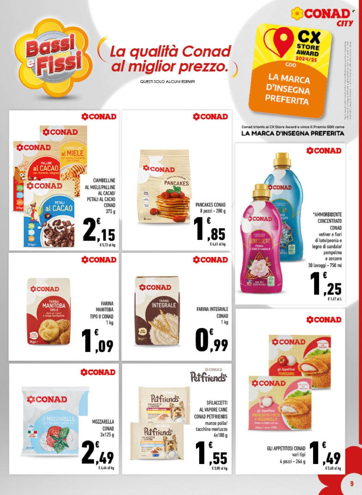 Volantino Conad City - 3/10/2024 - 12/10/2024. Pagina 9