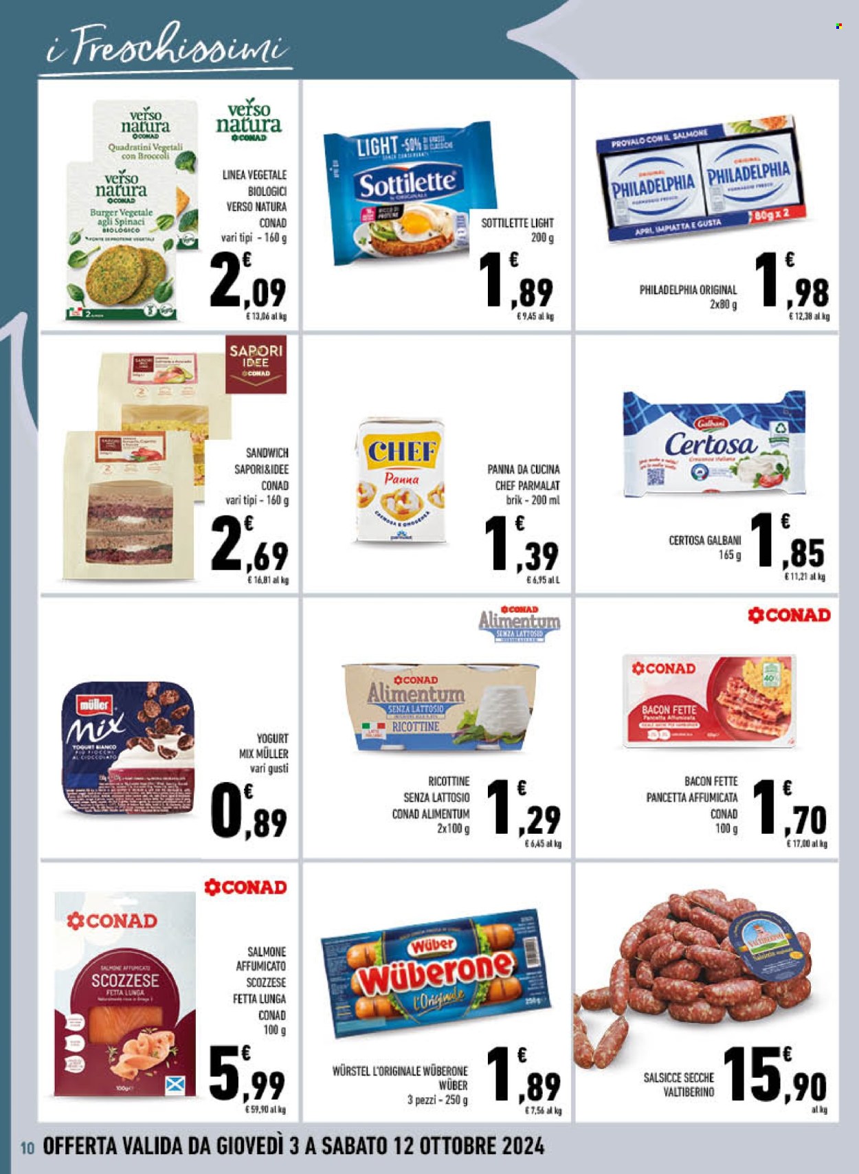 Volantino Conad City - 3/10/2024 - 12/10/2024. Pagina 10