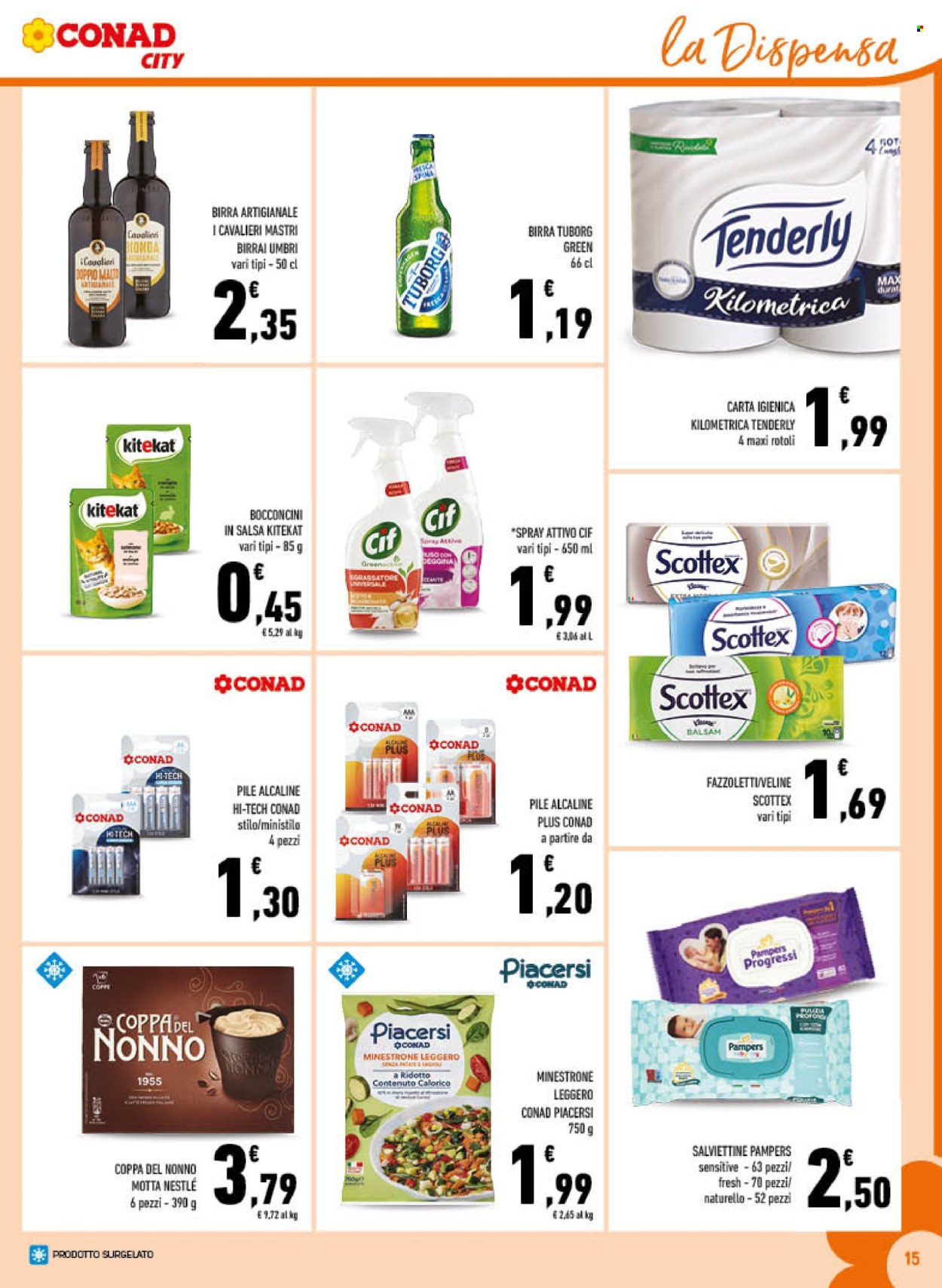 Volantino Conad City - 3/10/2024 - 12/10/2024. Pagina 15