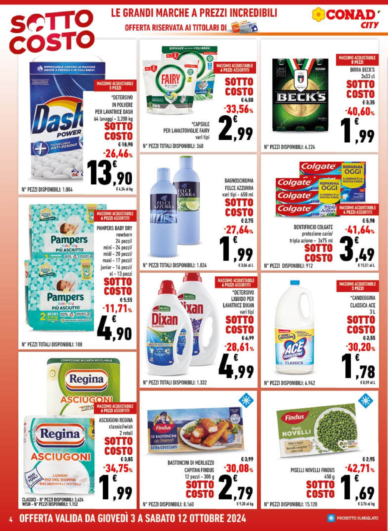 Volantino Conad - 3/10/2024 - 12/10/2024. Pagina 4