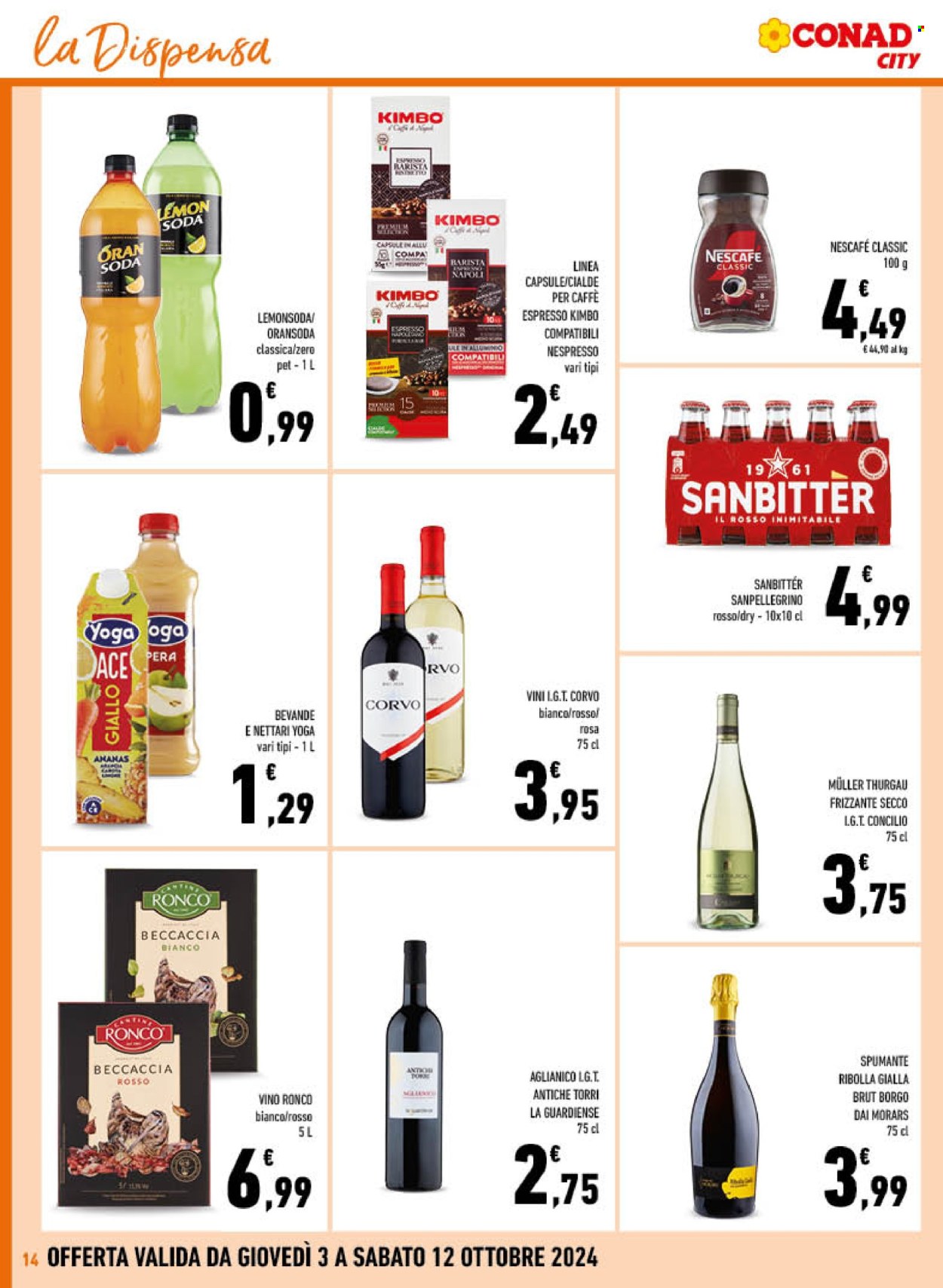 Volantino Conad - 3/10/2024 - 12/10/2024. Pagina 14