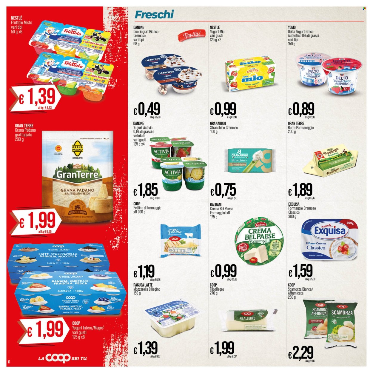 Volantino Coop - 27/9/2024 - 7/11/2024. Pagina 6