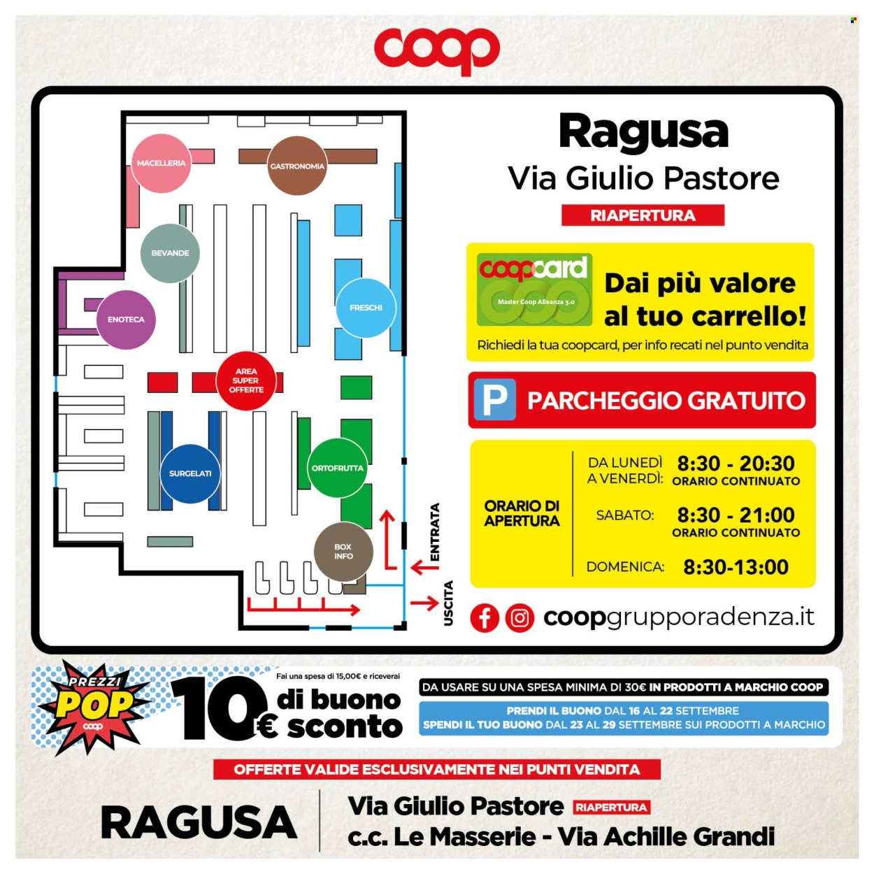 Volantino Coop - 27/9/2024 - 7/11/2024. Pagina 24