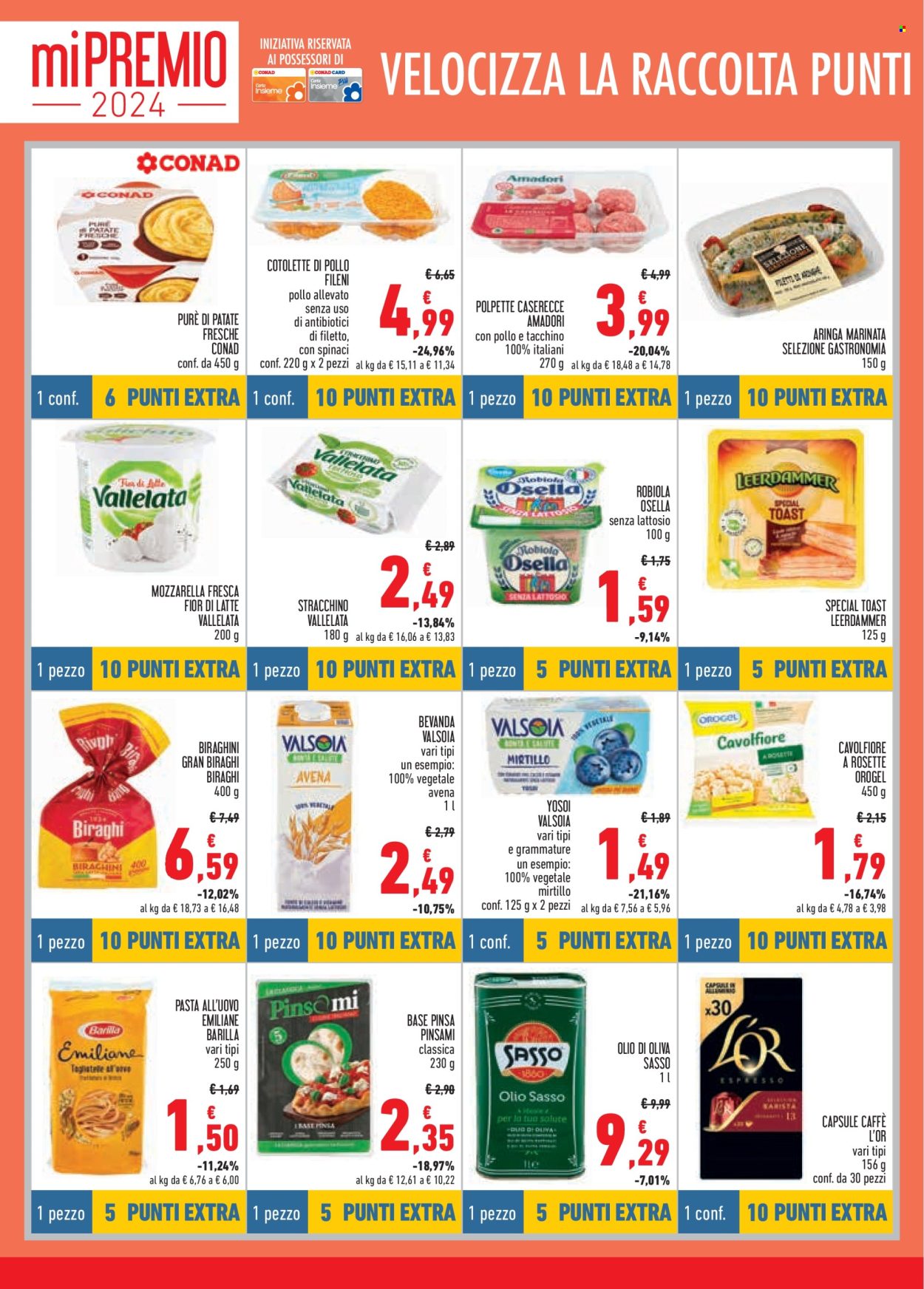 Volantino Conad City - 3/10/2024 - 30/10/2024. Pagina 4