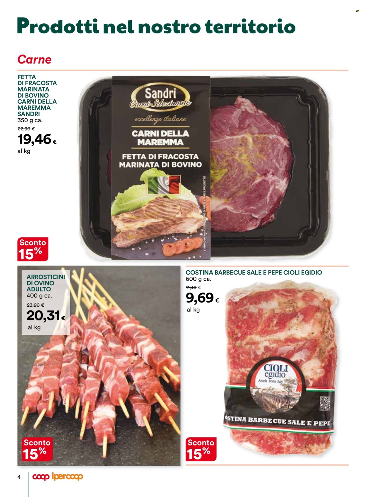 Volantino Coop - 3/10/2024 - 30/10/2024. Pagina 4