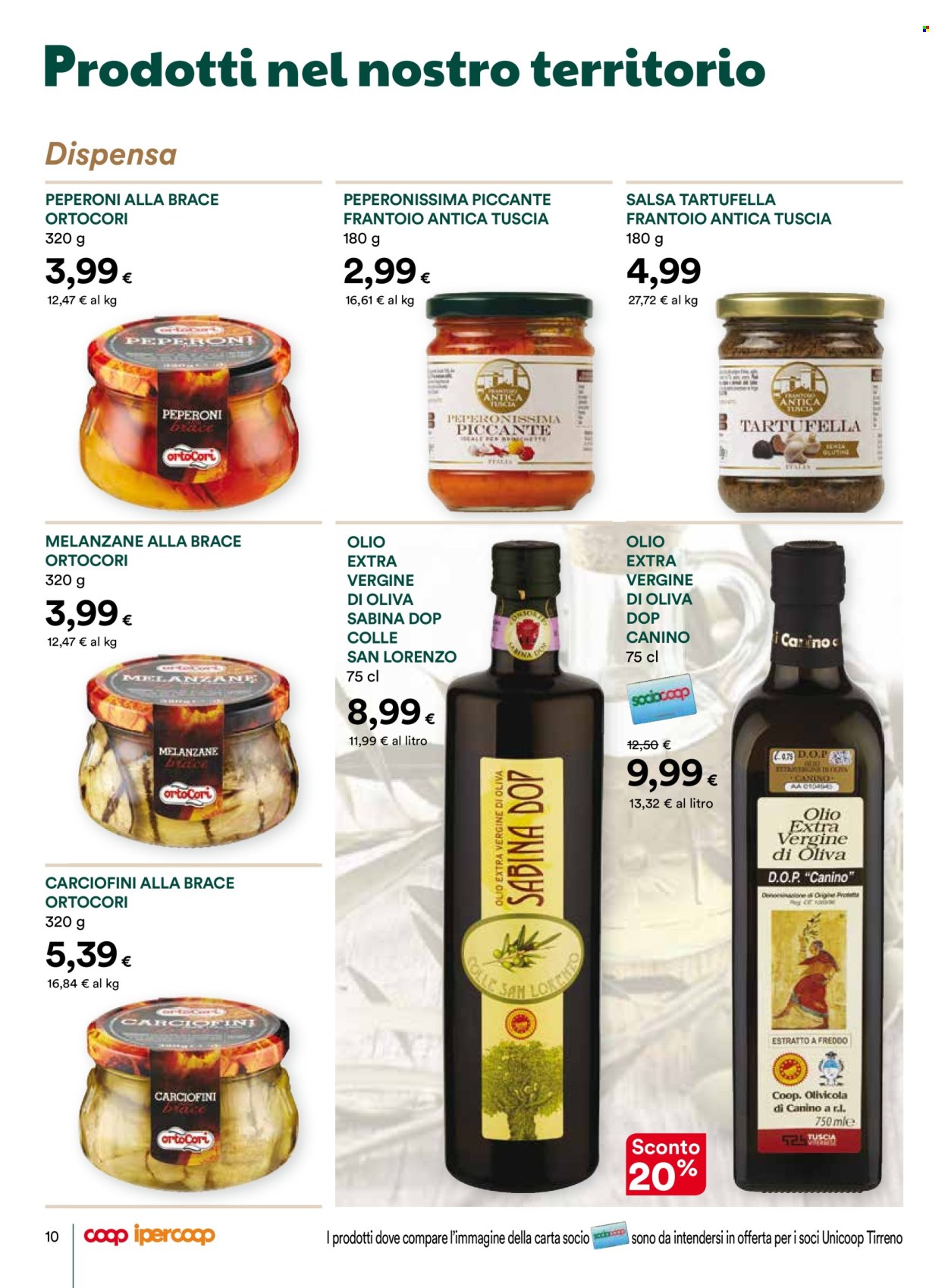 Volantino Coop - 3/10/2024 - 30/10/2024. Pagina 10