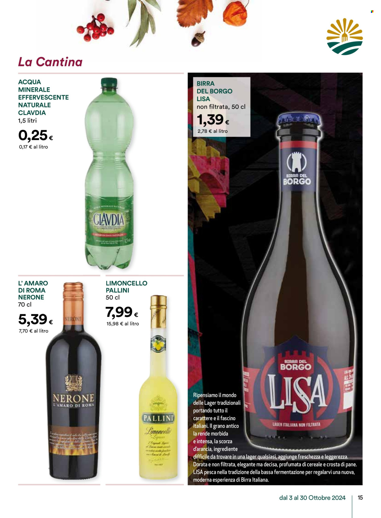 Volantino Coop - 3/10/2024 - 30/10/2024. Pagina 15