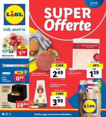 thumbnail - Volantino Lidl - Super Offerte