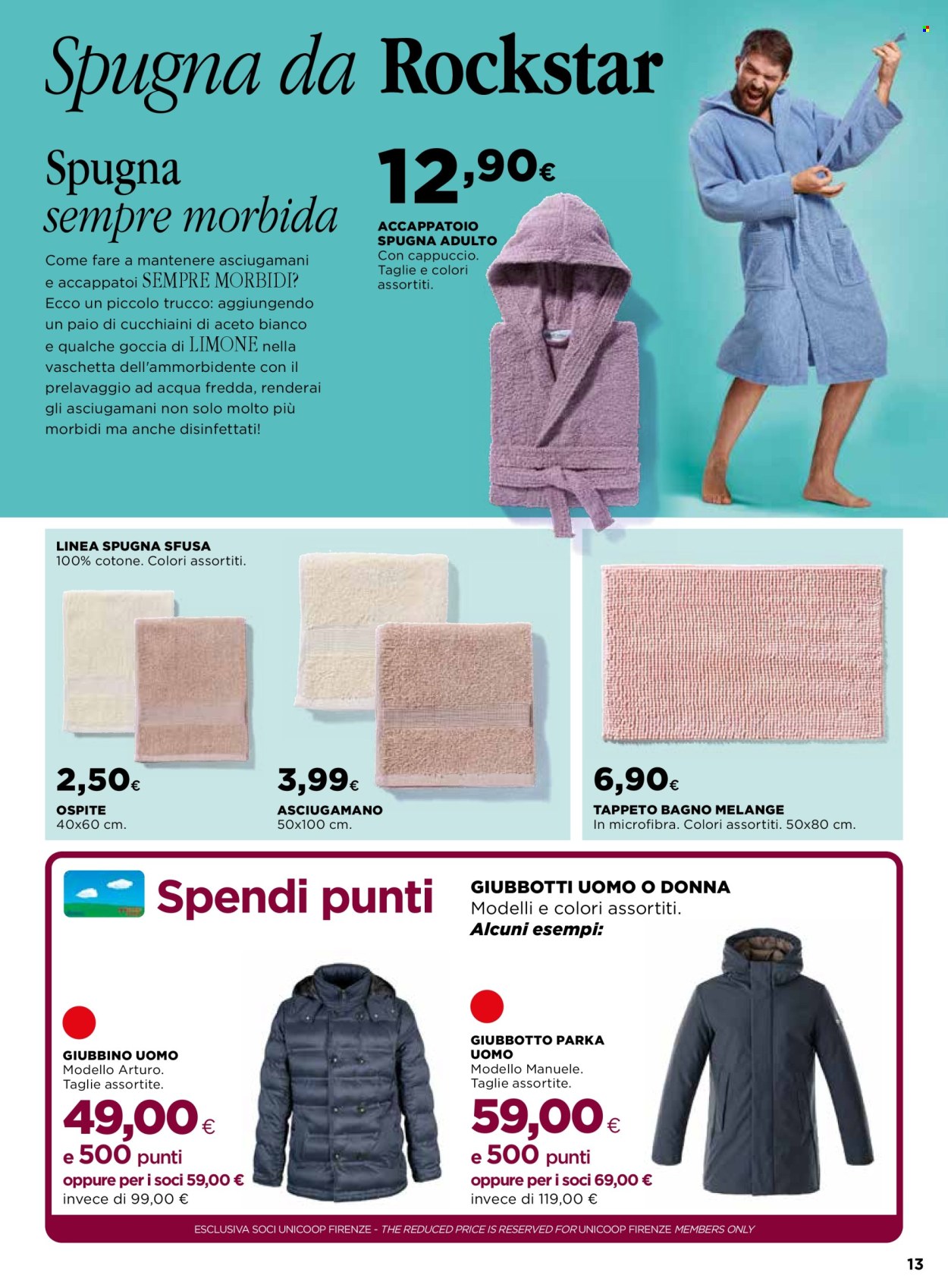 Volantino Coop - 3/10/2024 - 5/11/2024. Pagina 13