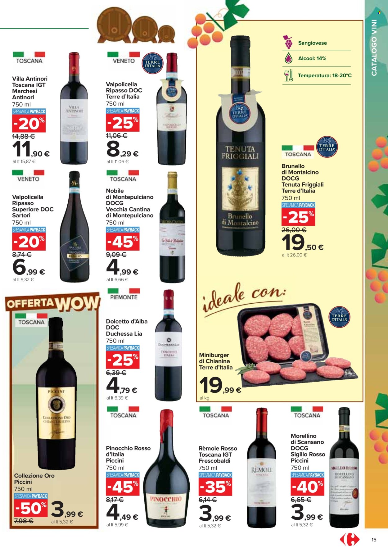 Volantino Carrefour - 7/10/2024 - 10/11/2024. Pagina 15