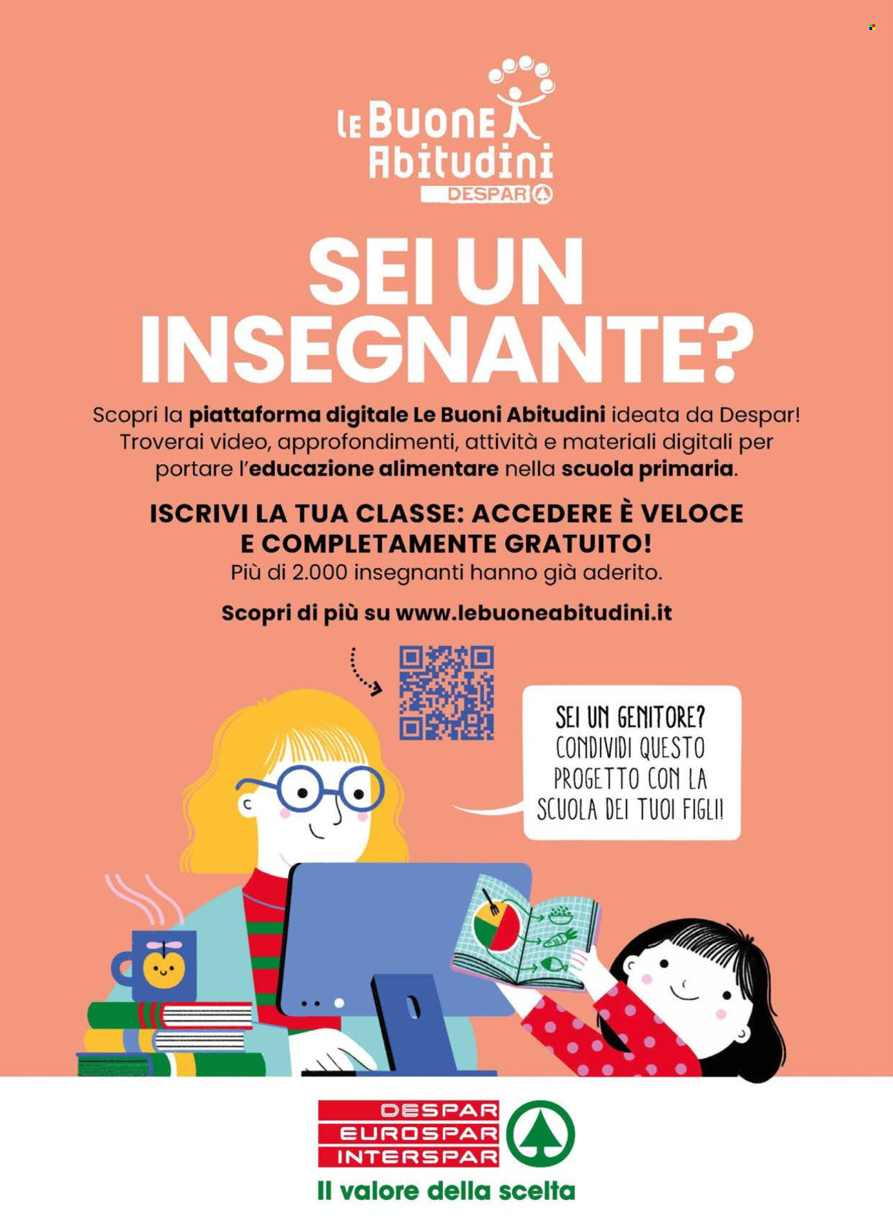 Volantino Despar. Pagina 1