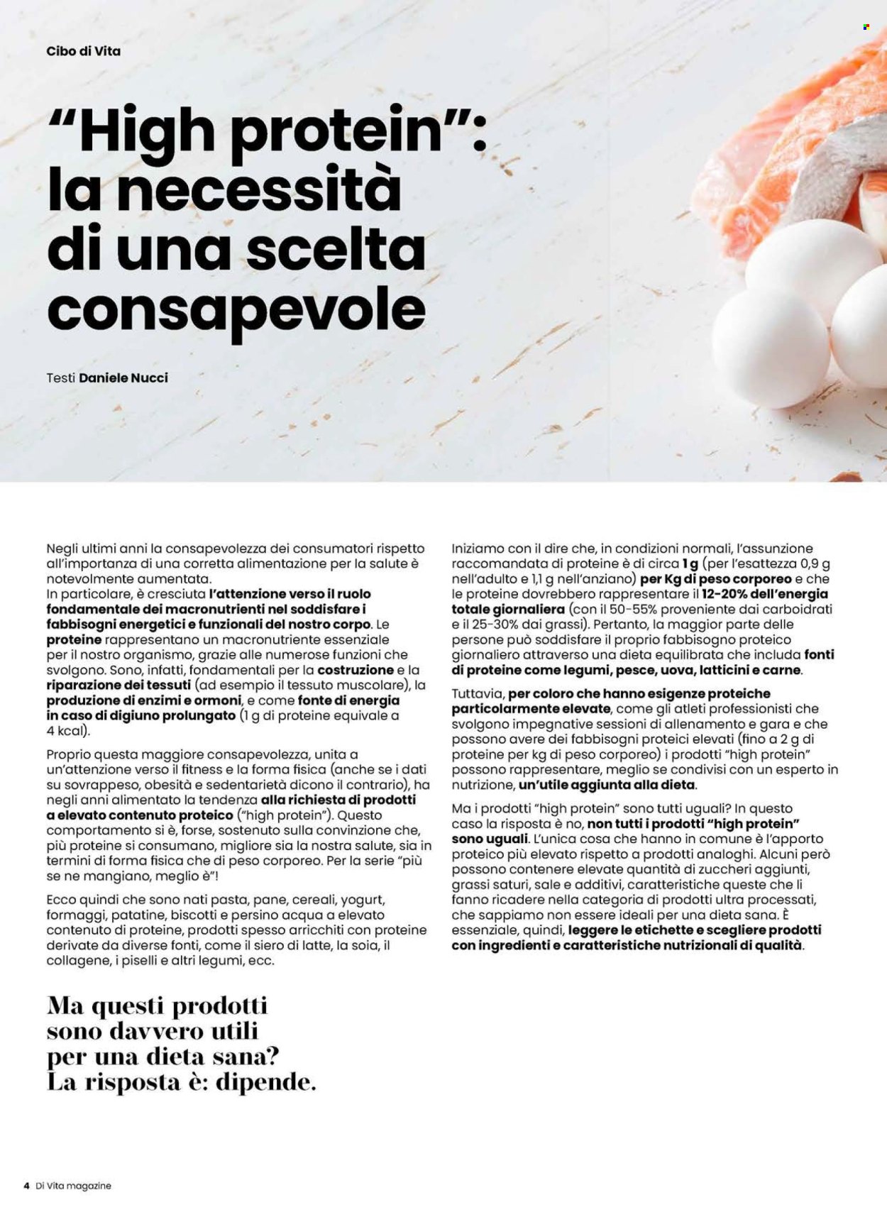 Volantino Despar. Pagina 1