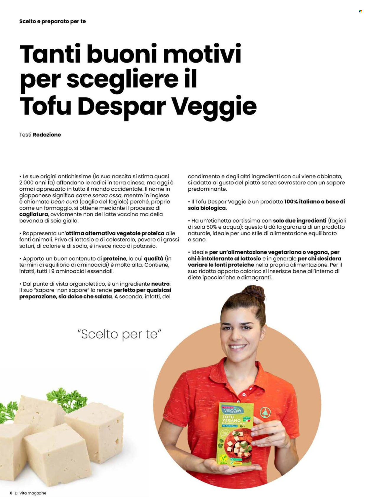 Volantino Despar. Pagina 1