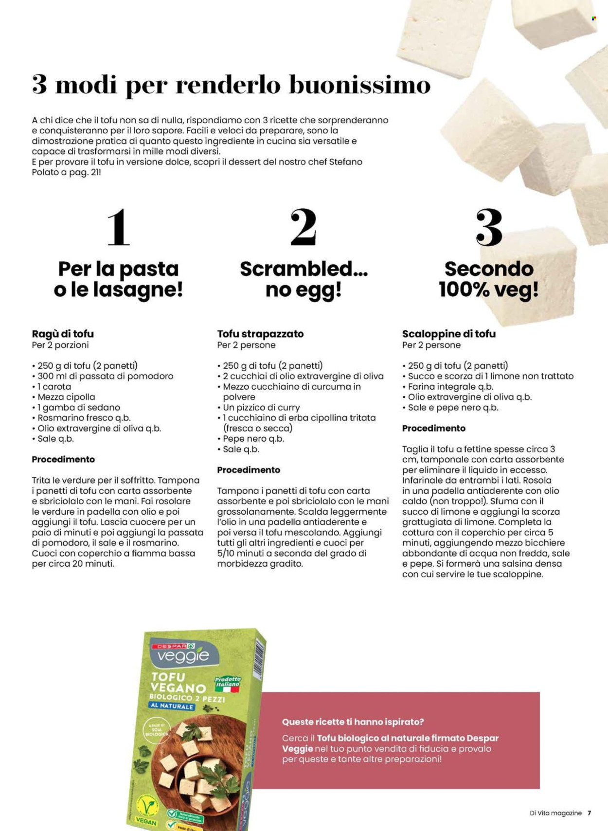 Volantino Despar. Pagina 1