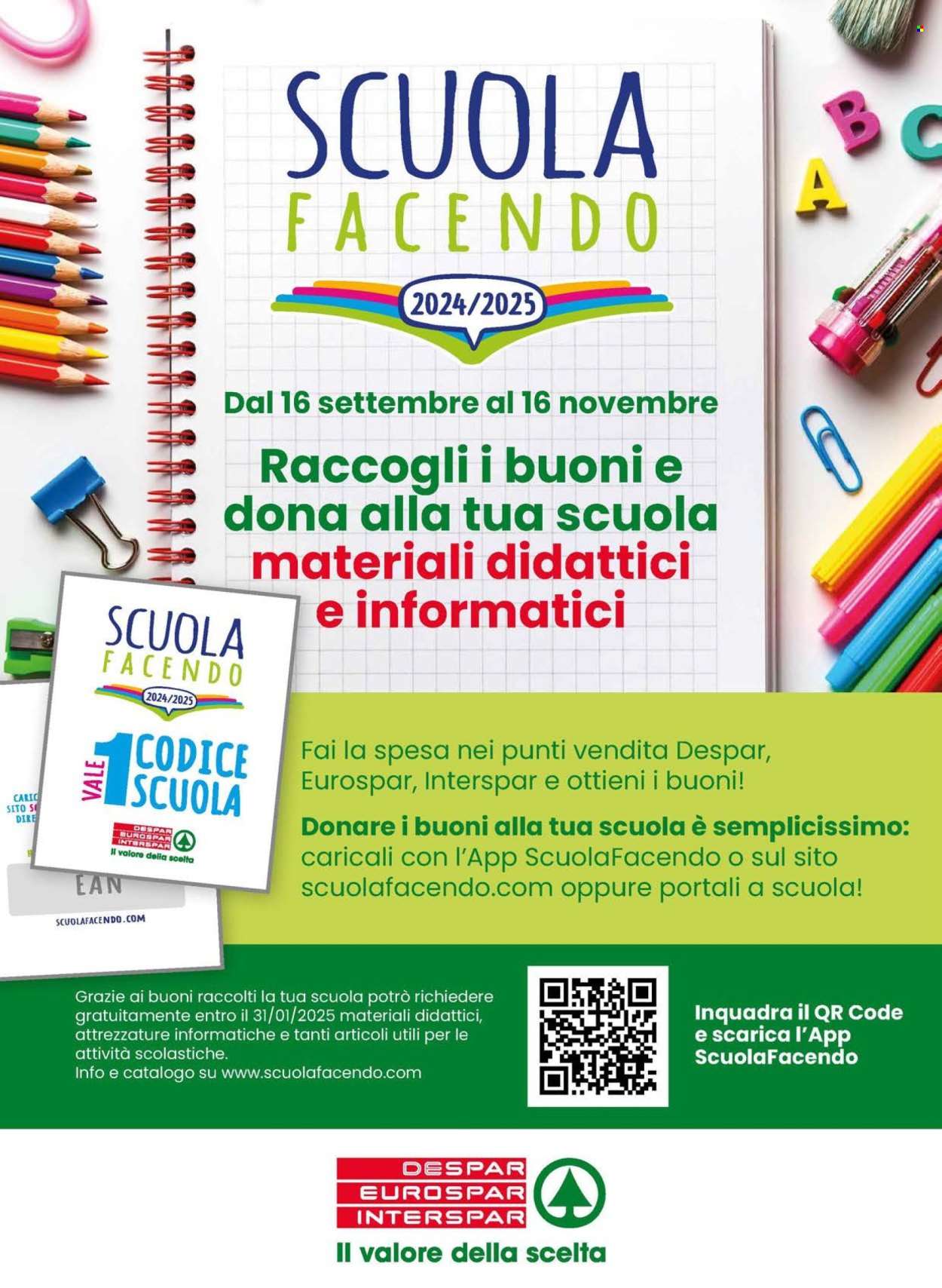 Volantino Despar. Pagina 1