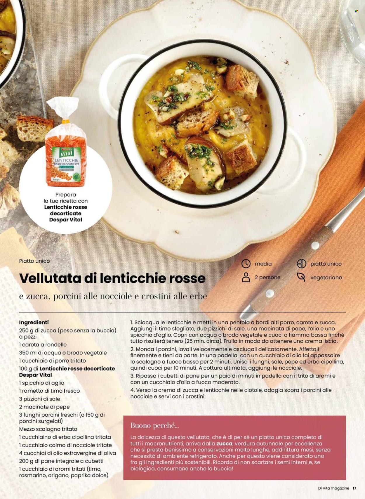 Volantino Despar. Pagina 1