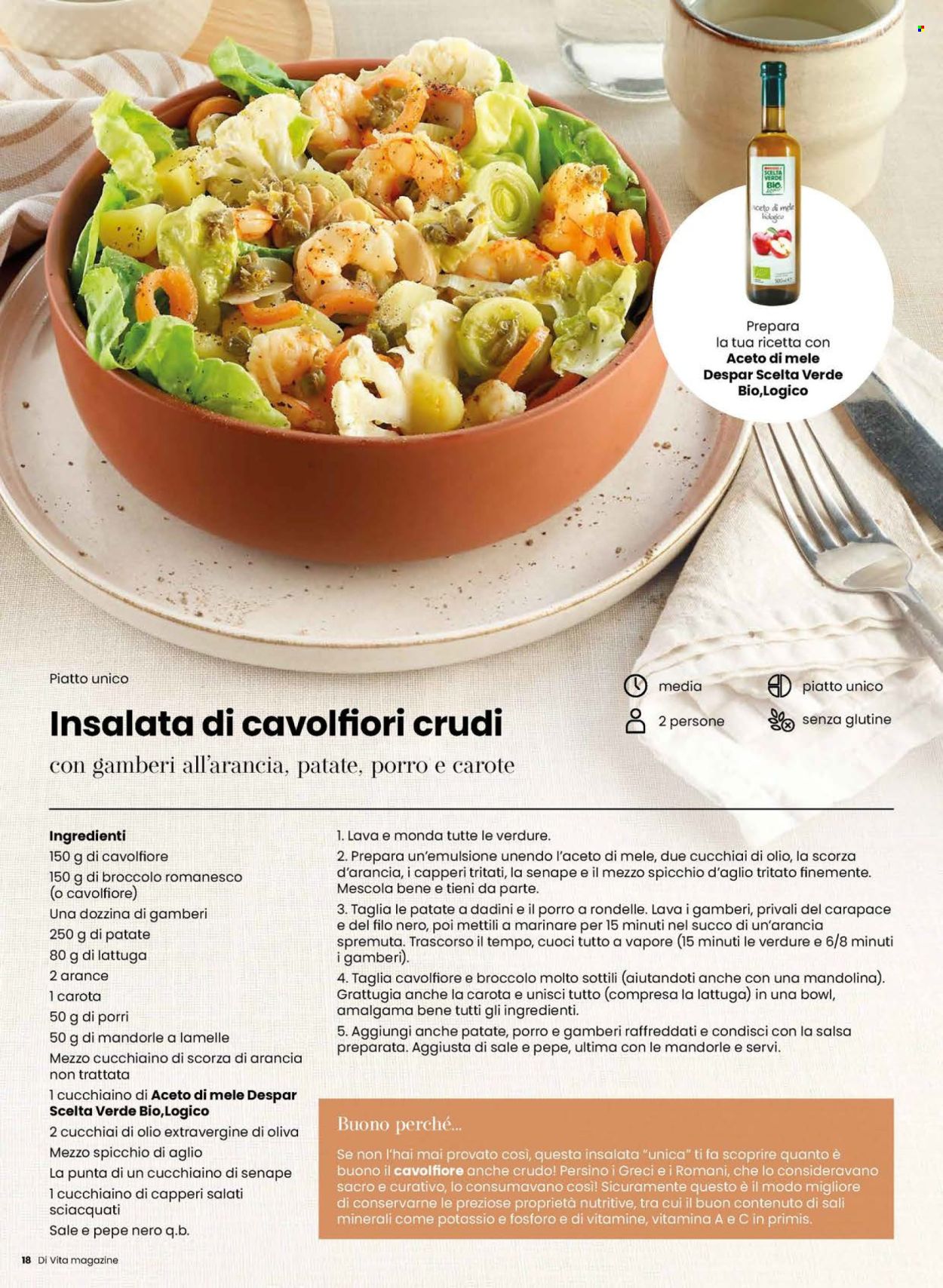 Volantino Despar. Pagina 1