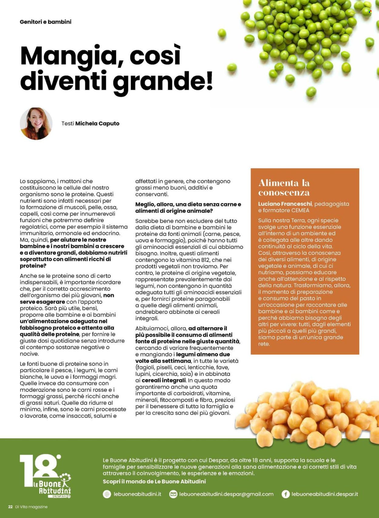 Volantino Despar. Pagina 1