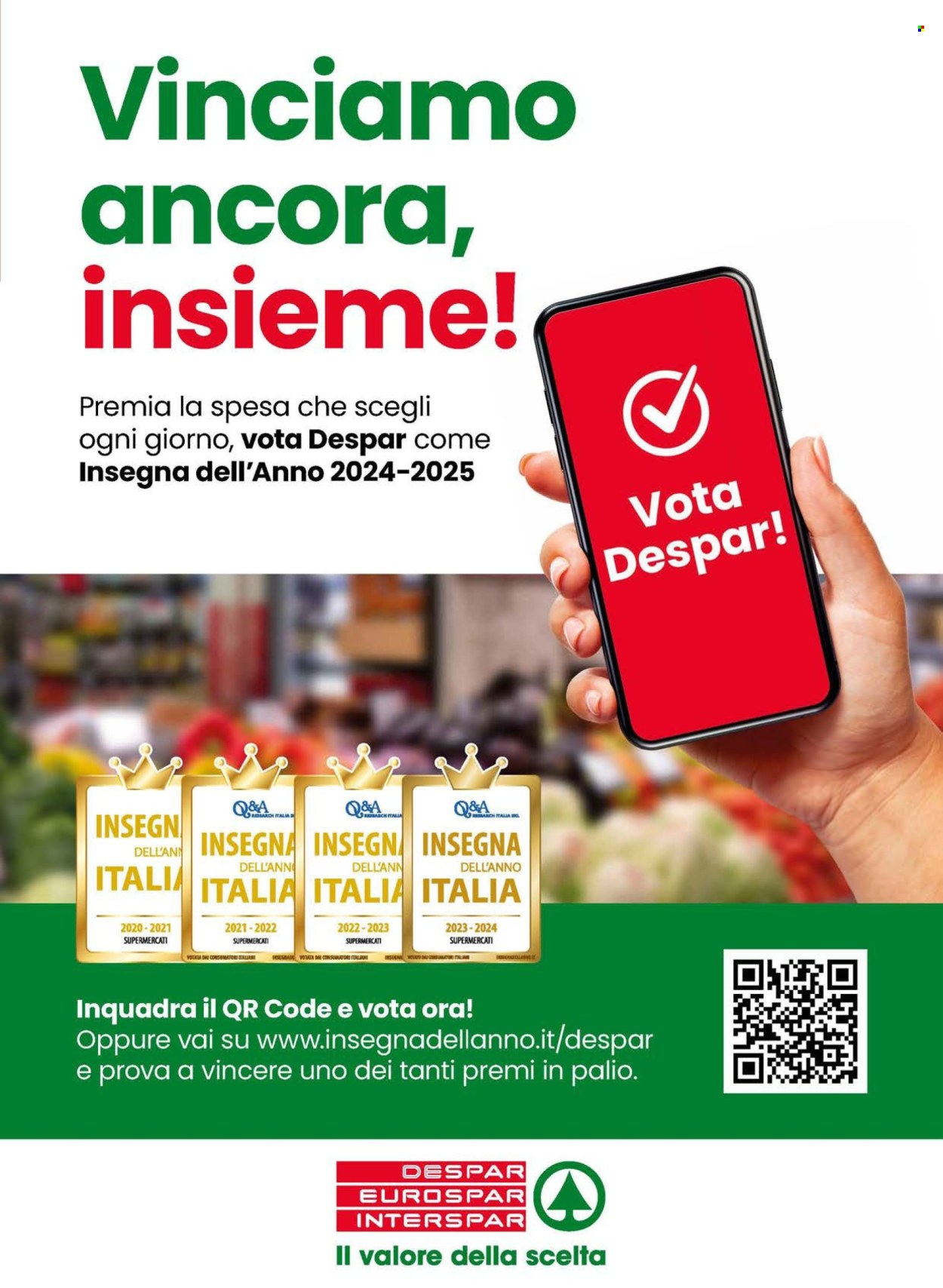 Volantino Despar. Pagina 1