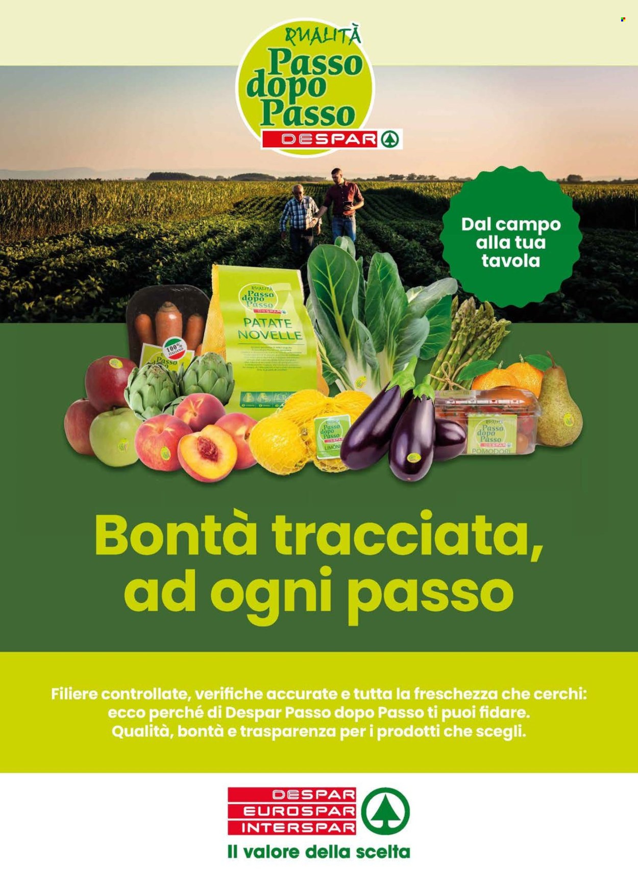Volantino Interspar. Pagina 1