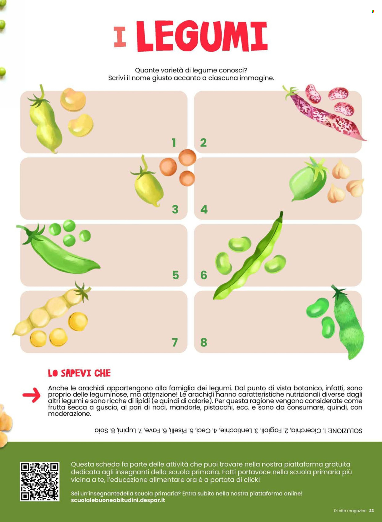 Volantino Interspar. Pagina 1