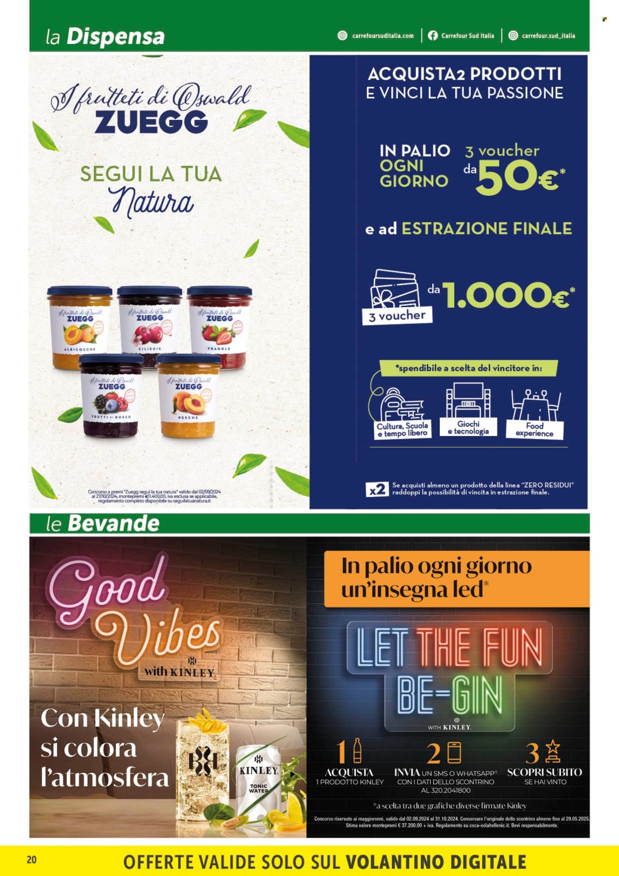 Volantino Carrefour - 10/10/2024 - 23/10/2024. Pagina 20