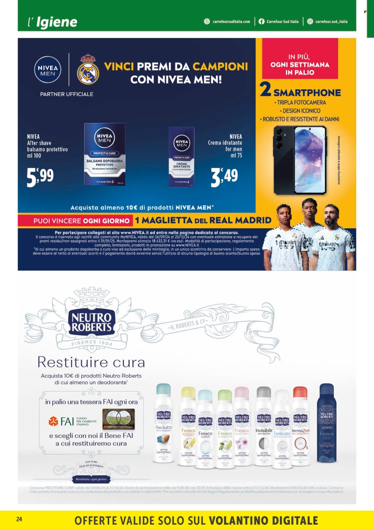 Volantino Carrefour - 10/10/2024 - 23/10/2024. Pagina 24