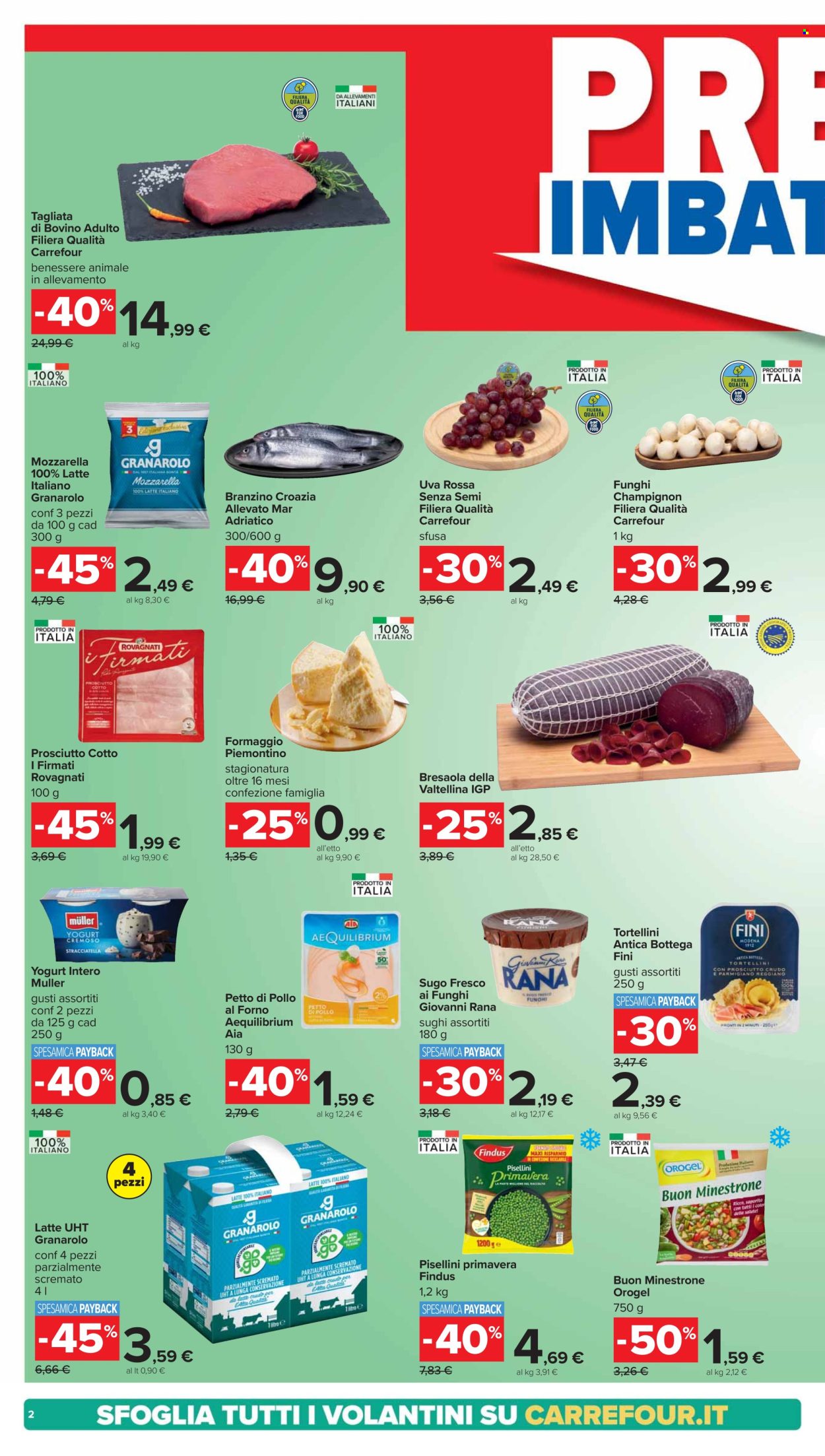 Volantino Carrefour - 11/10/2024 - 23/10/2024. Pagina 2