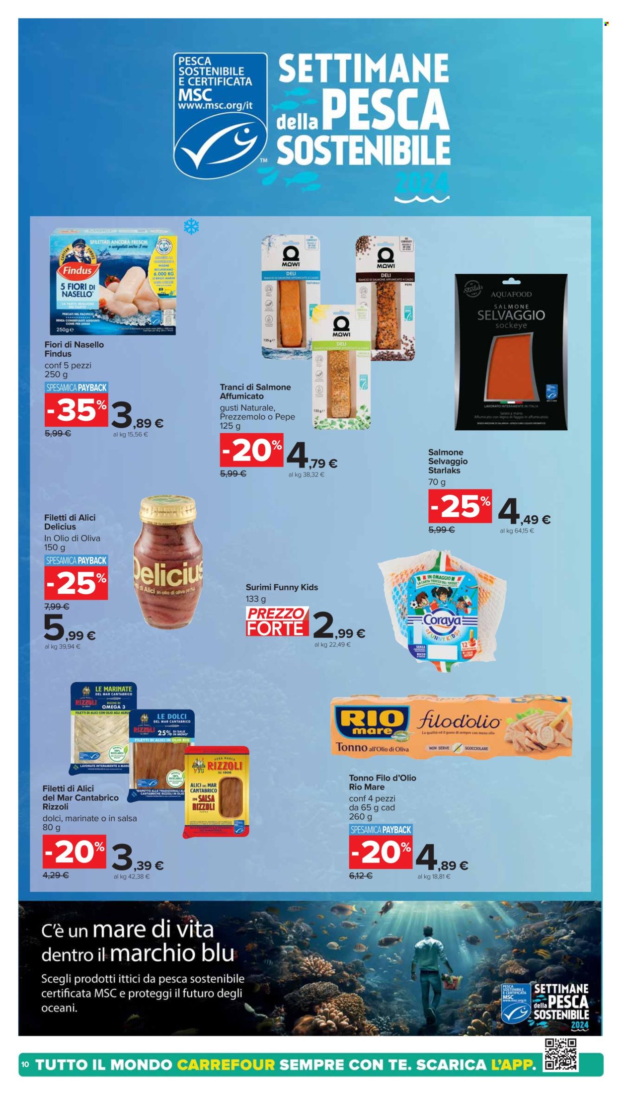 Volantino Carrefour - 11/10/2024 - 23/10/2024. Pagina 10