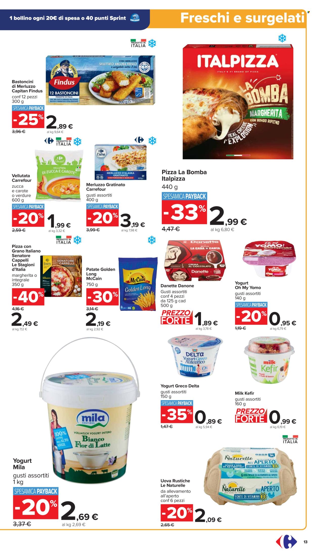 Volantino Carrefour - 11/10/2024 - 23/10/2024. Pagina 13