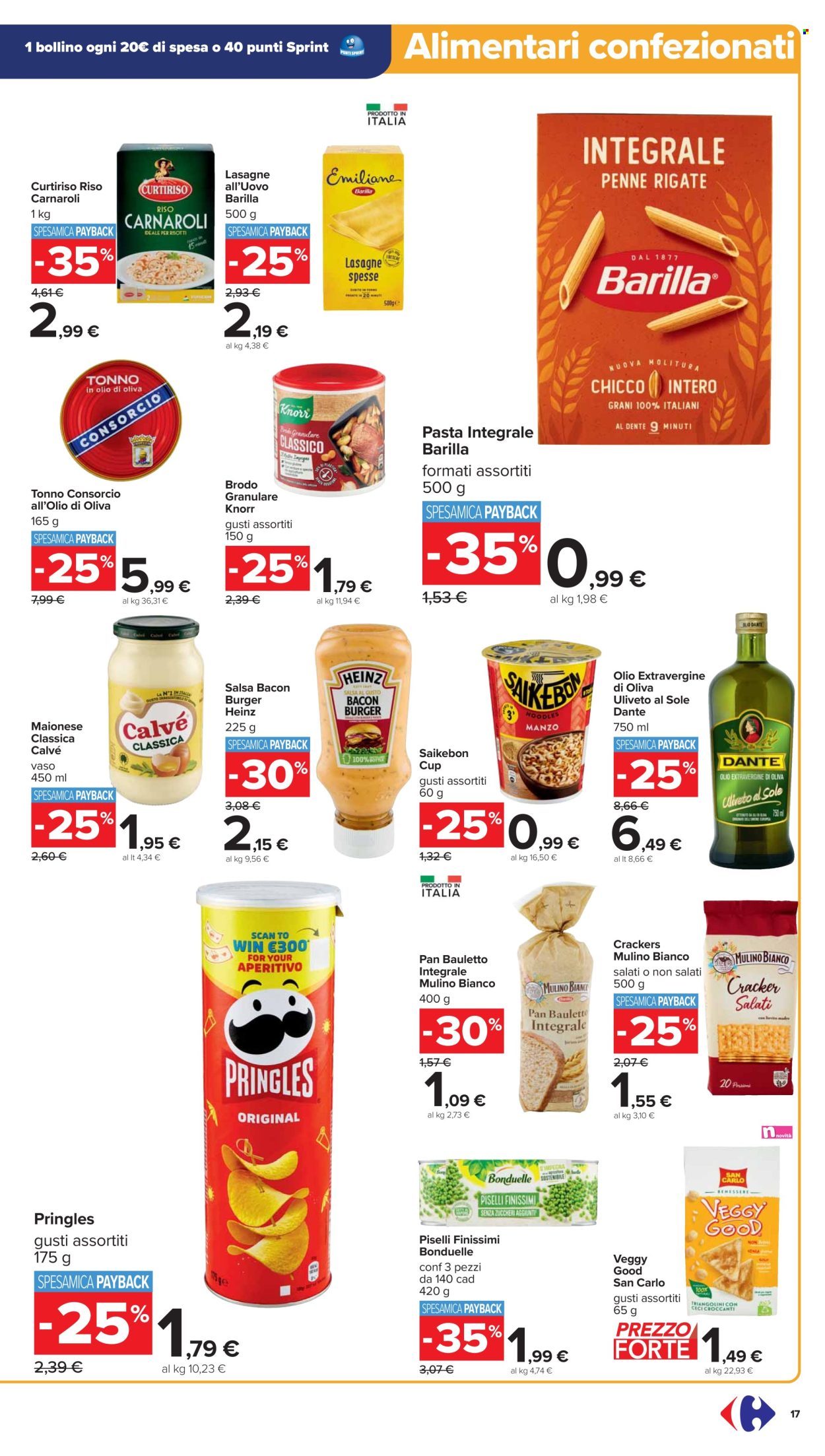 Volantino Carrefour - 11/10/2024 - 23/10/2024. Pagina 17