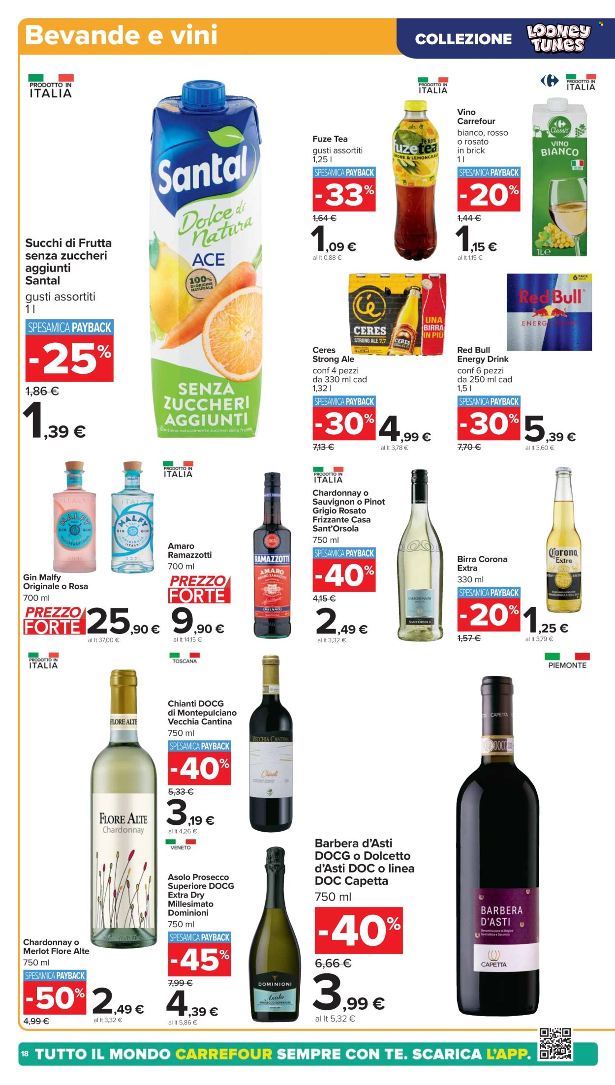 Volantino Carrefour - 11/10/2024 - 23/10/2024. Pagina 18