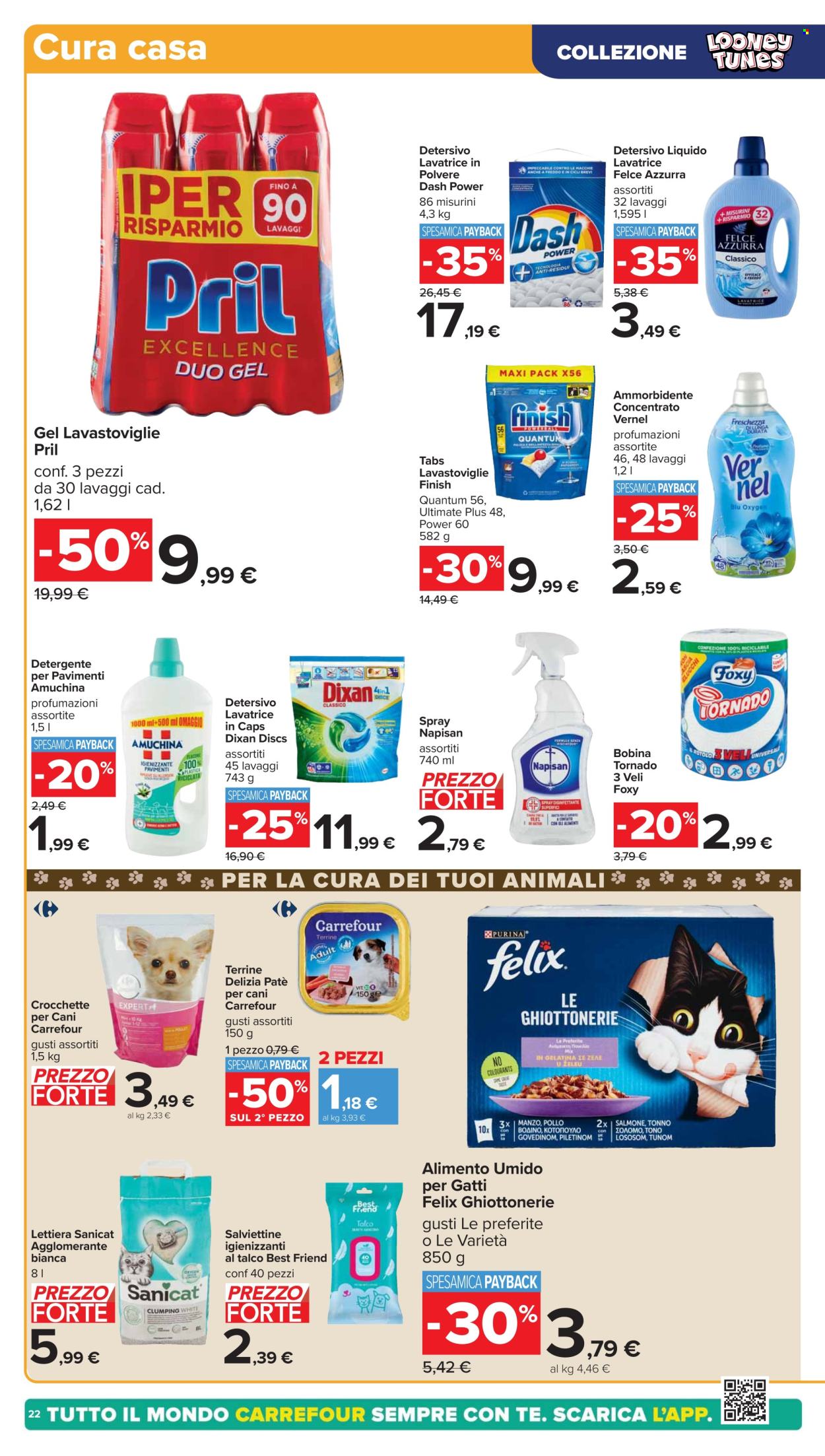 Volantino Carrefour - 11/10/2024 - 23/10/2024. Pagina 22