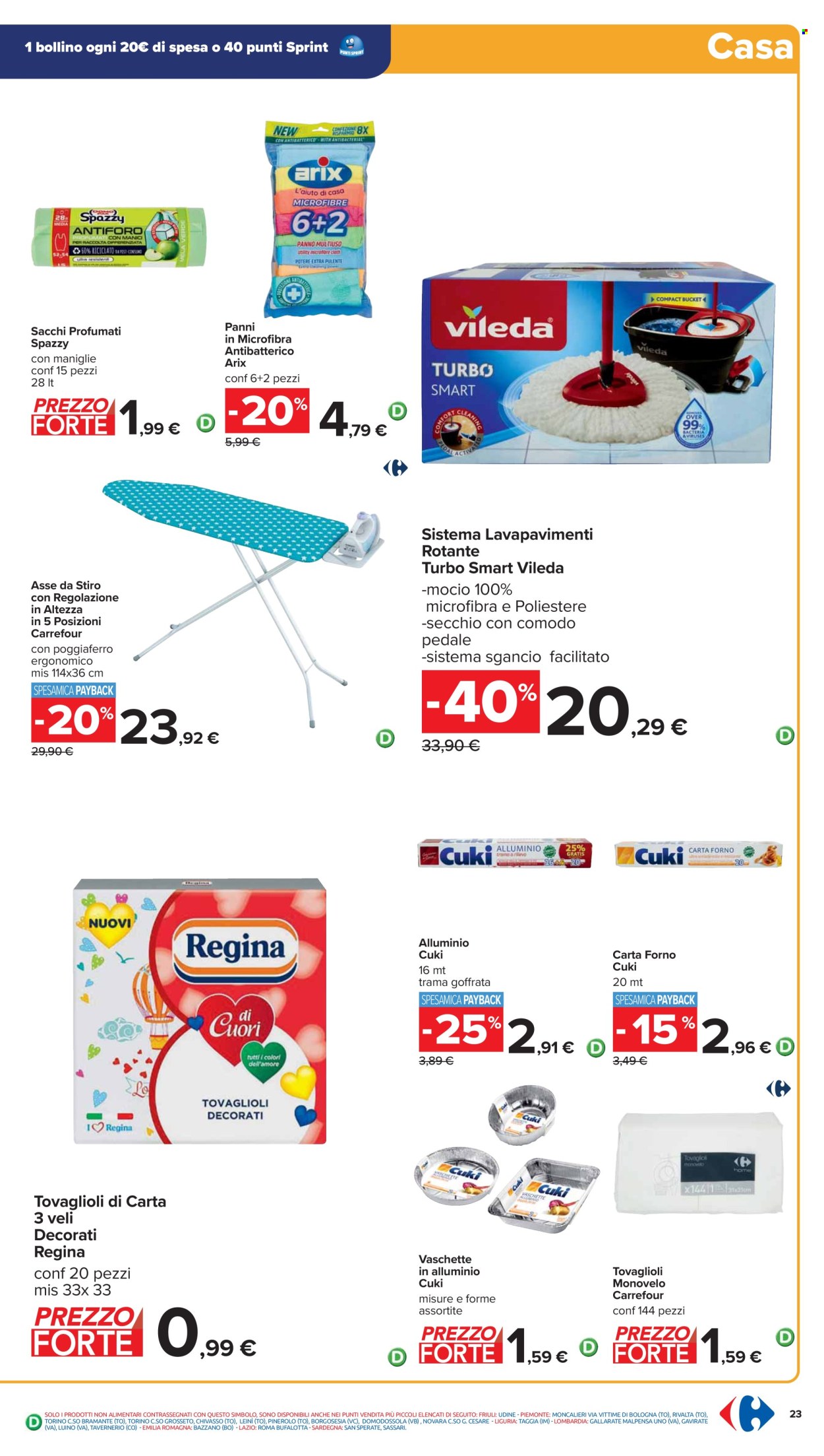 Volantino Carrefour - 11/10/2024 - 23/10/2024. Pagina 23