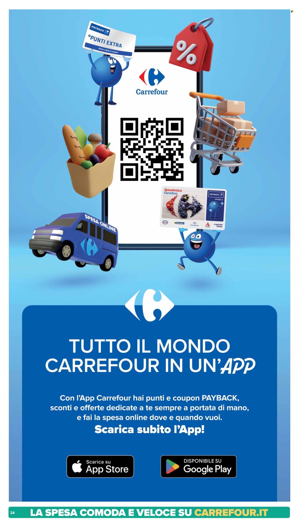 Volantino Carrefour - 11/10/2024 - 23/10/2024. Pagina 24