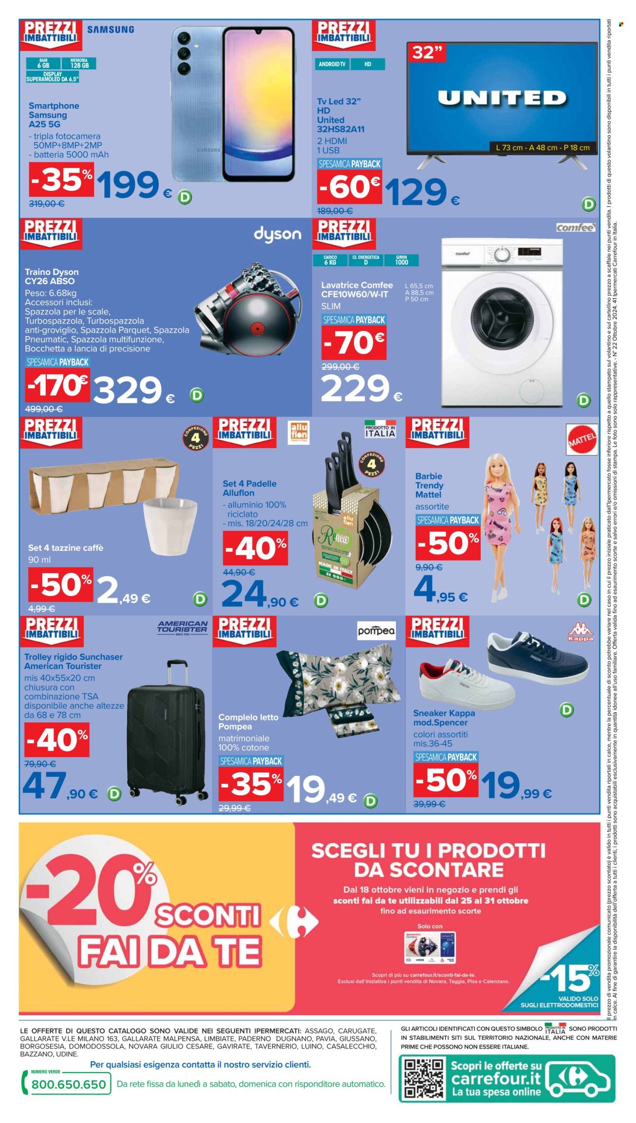 Volantino Carrefour - 11/10/2024 - 23/10/2024. Pagina 40