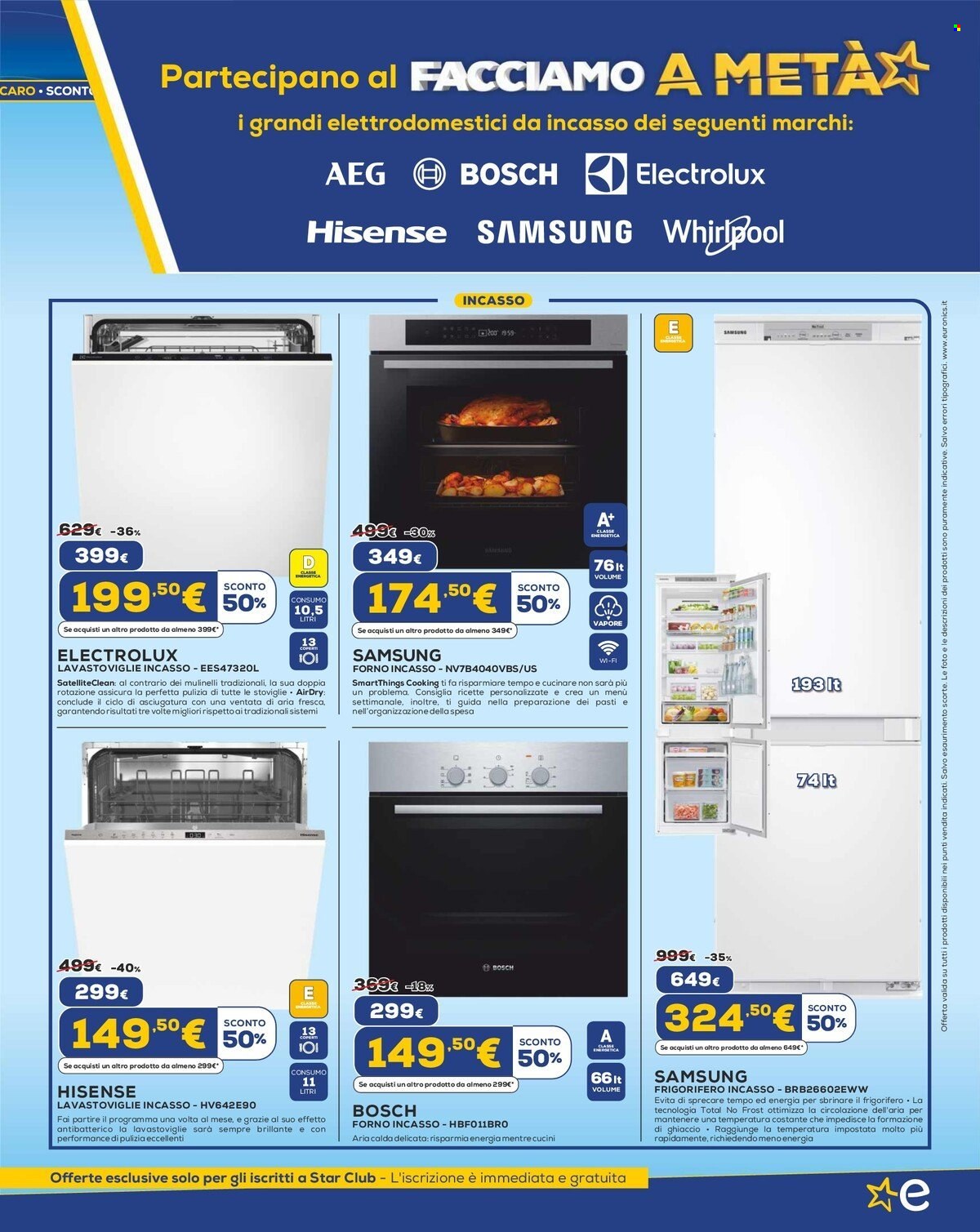 Volantino Euronics - 10/10/2024 - 31/10/2024. Pagina 5