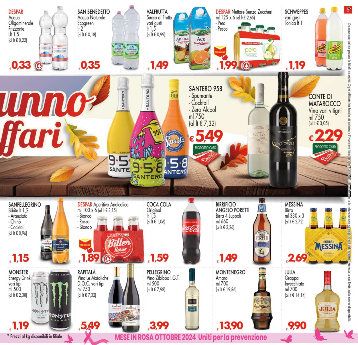 Volantino Eurospar - 10/10/2024 - 23/10/2024. Pagina 5